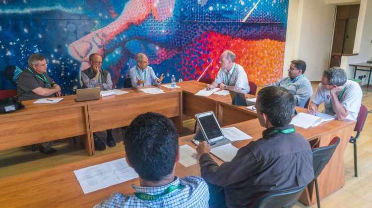 Los grupos de trabajo y su logística